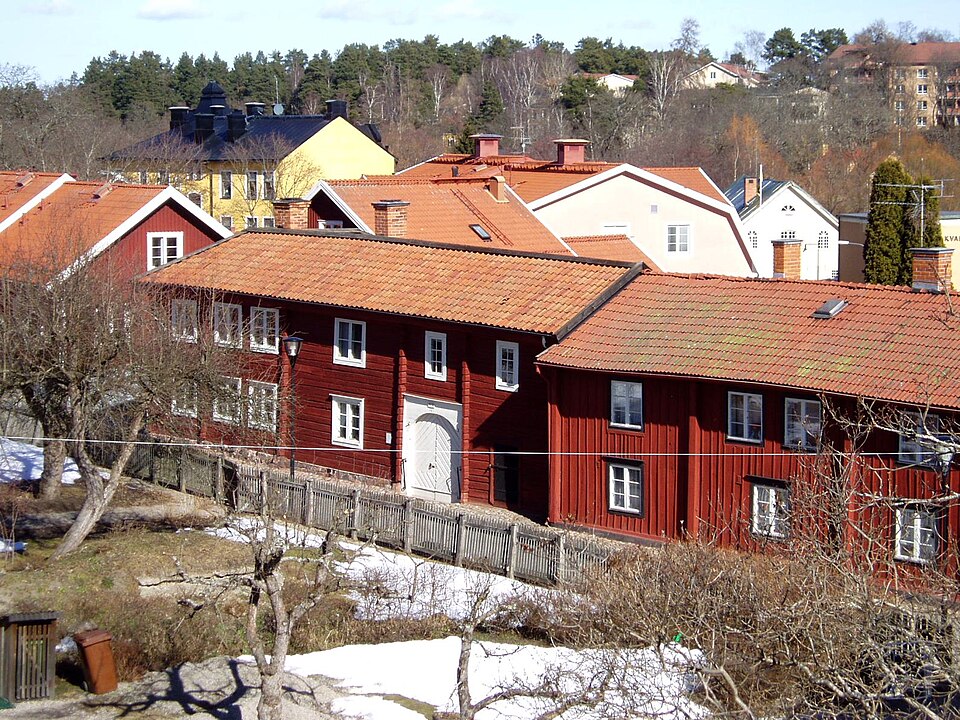 Bergströmska gården, Torshälla, Sweden