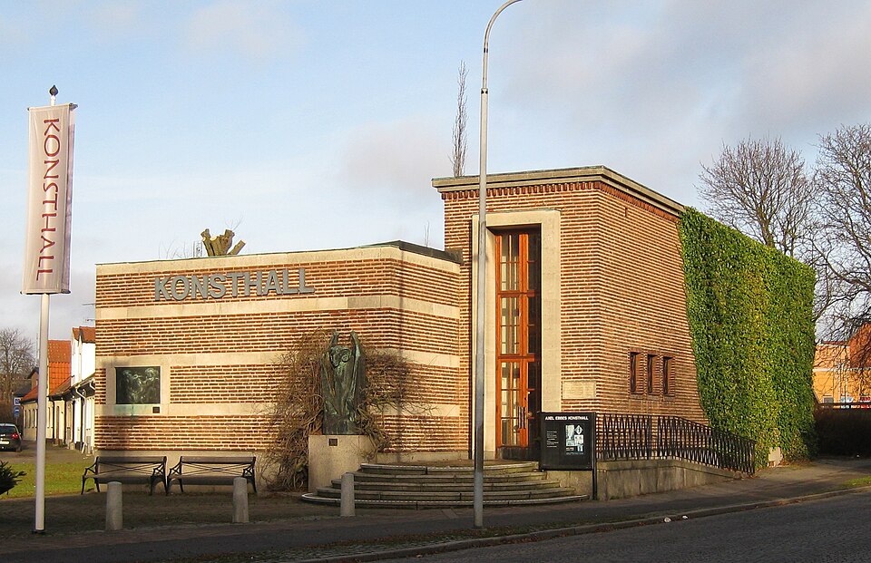 Axel Ebbes konsthall i Trelleborg