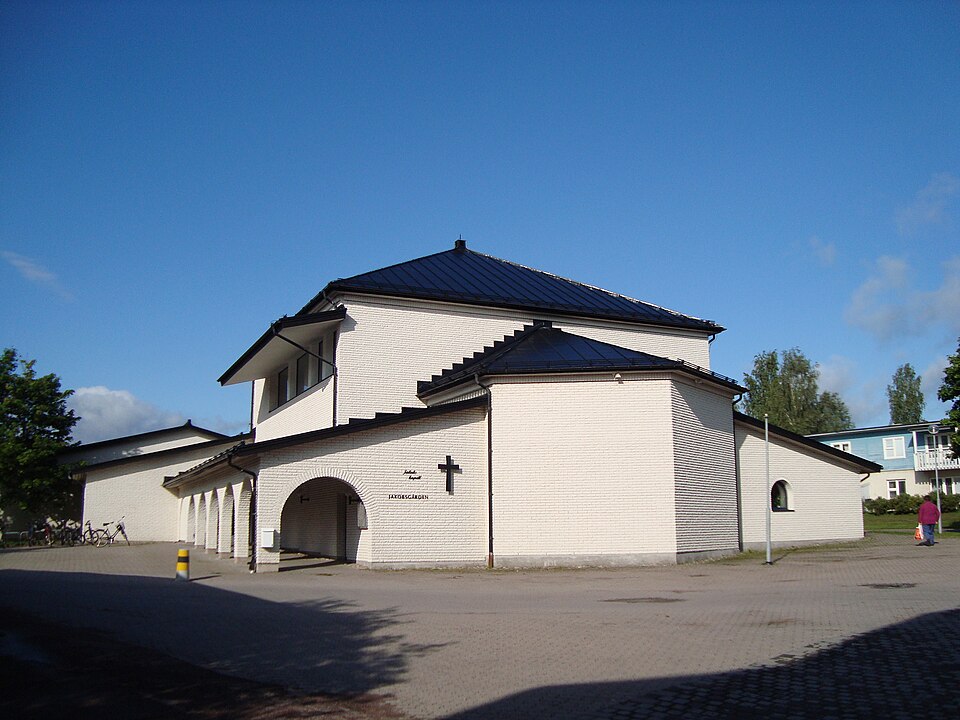 Chapel of Jakob (St. James), Borlänge, Sweden
