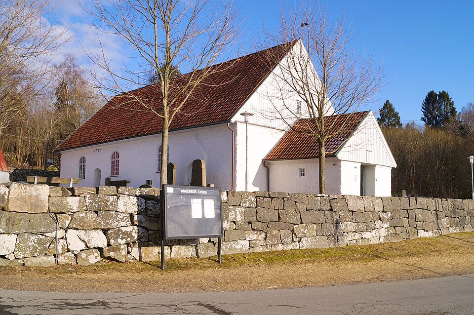 Angered Church V. Gotaland Sweden (Gothenburg)