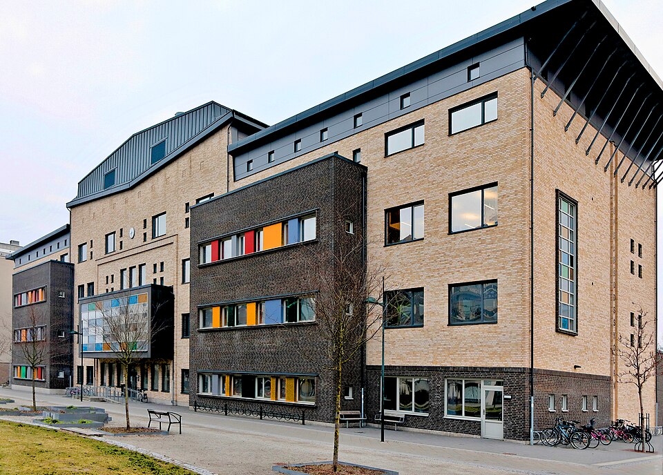 Stapelbäddsskolan, Primary school, Västra hamnen, Malmö, Sweden