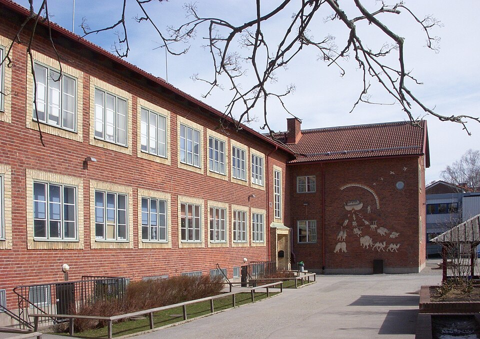 Sköndalsskolan, arkitekt Cyrillus Johansson