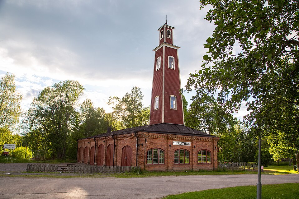 This is a picture of a Working Life Museums in Sweden, number