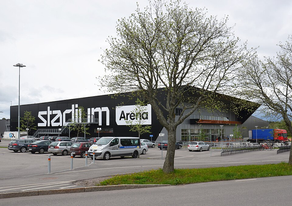 Stadium Arena in Norrköping