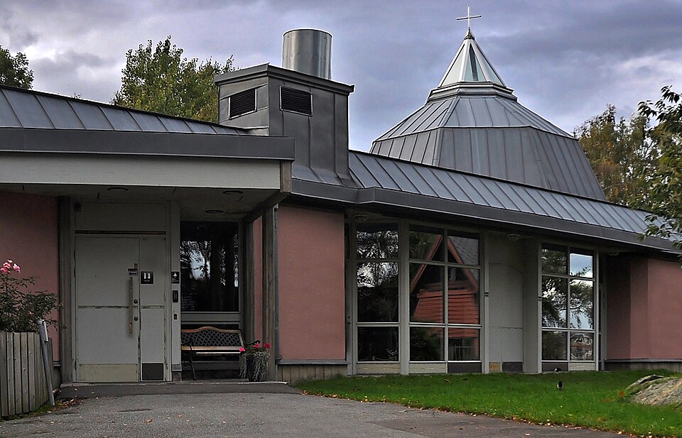 Grevegårdens kyrka i Tynnered, Göteborg