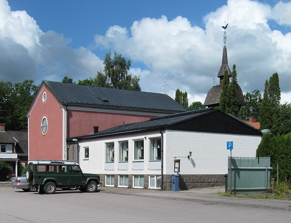 Figeholms kyrka från sydost