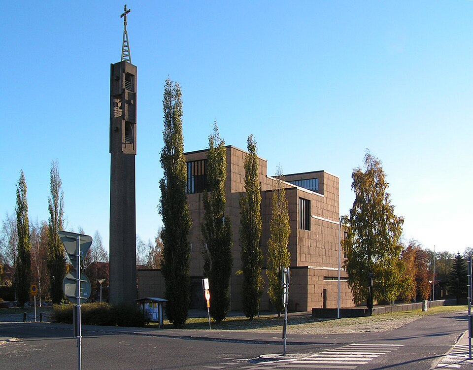 Teg Church, Umeå (Tegs kyrka, Umeå)