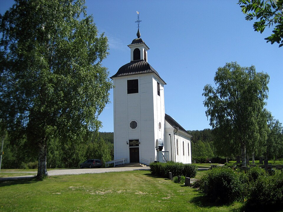 Edsele kyrka in Edsele, Sweden