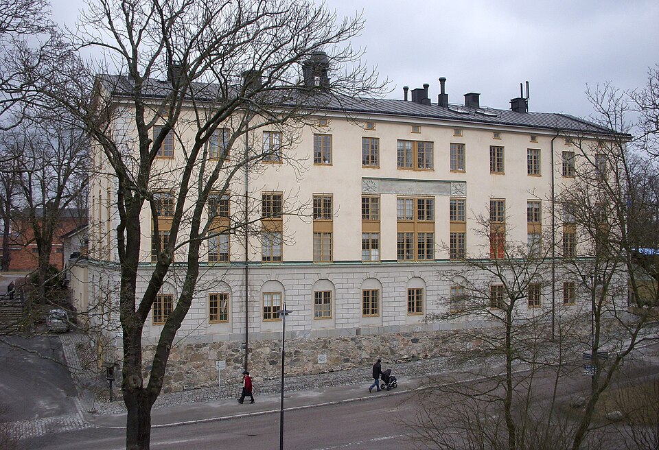 Båtmanskasernen på Skeppsholmen i Stockholm
