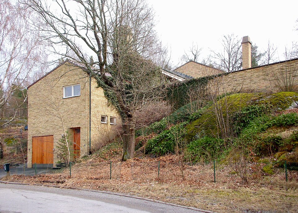 Villa Sundahl i Sköndal