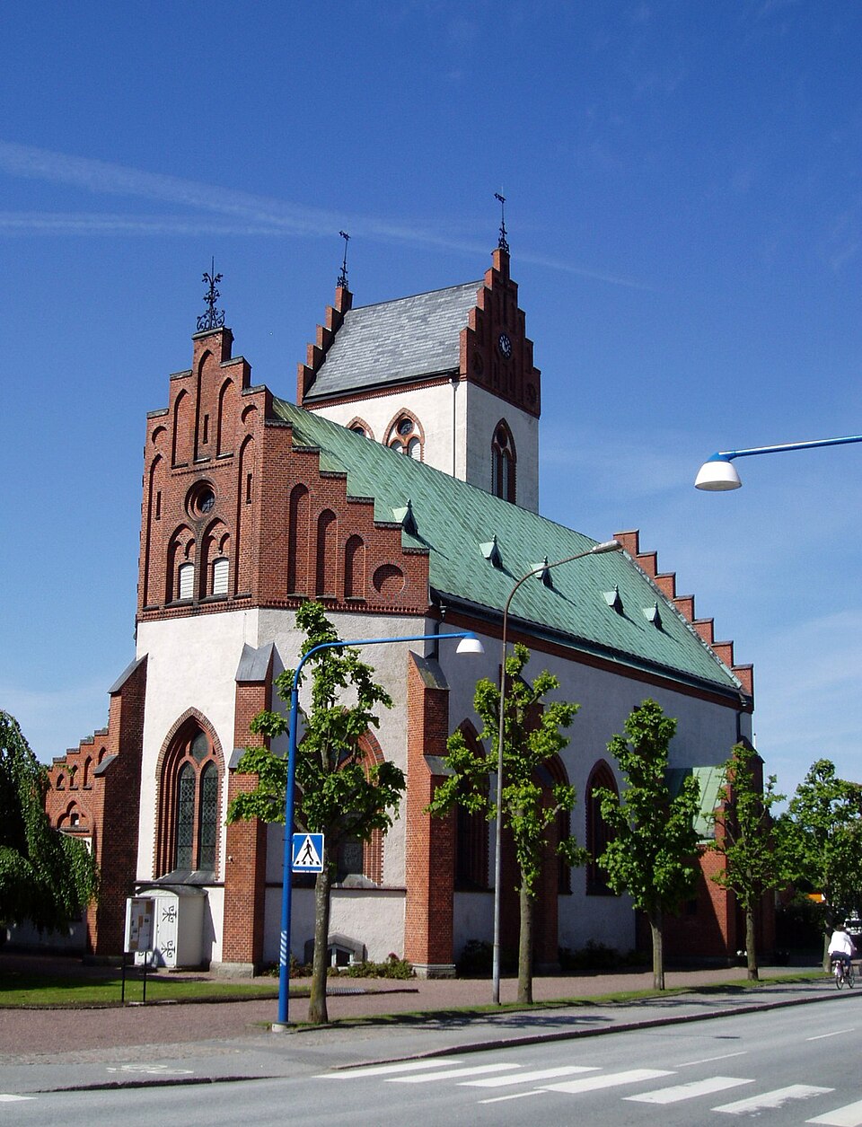 Church at Hörby, Scania, Sweden