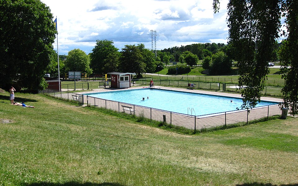 Hägerstensbadet, Hägerstensåsen, södra Stockholm