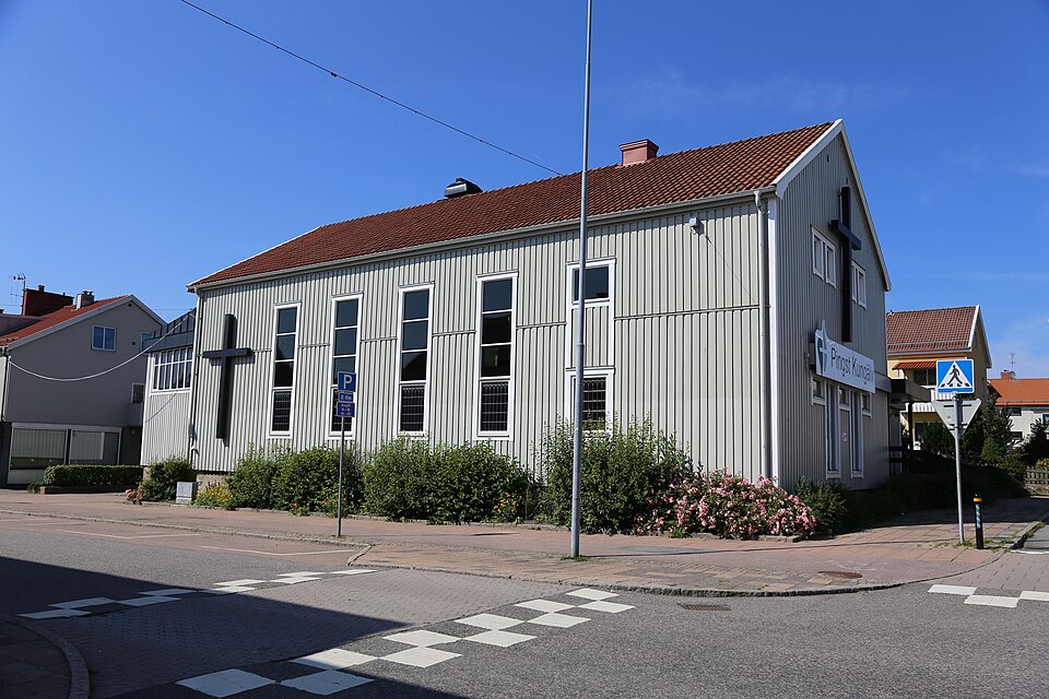 Pingstkyrkan i Kungälv på Ytterbyvägen 4.