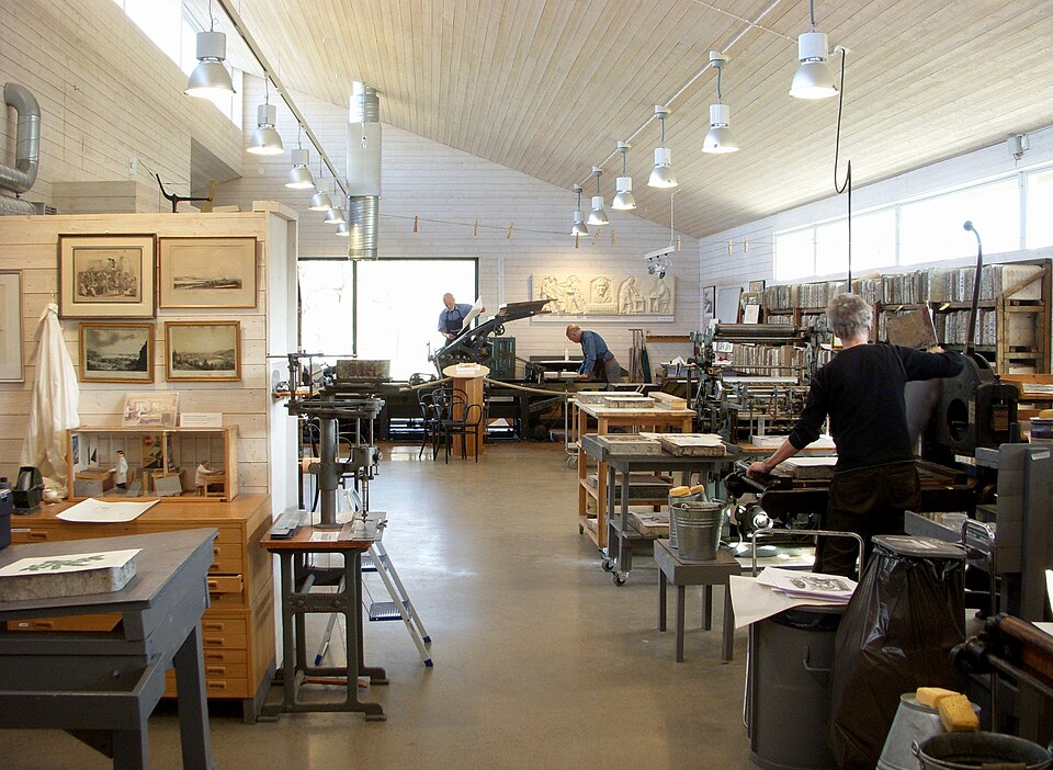 This is a picture of a Working Life Museums in Sweden, number