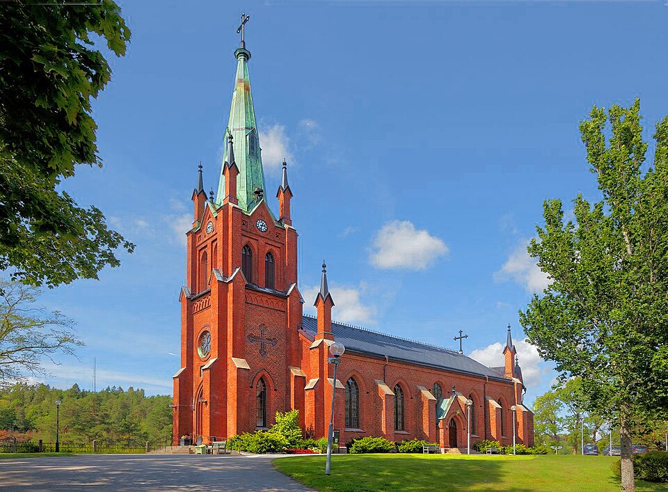 Trollhättan Church, aug 2017