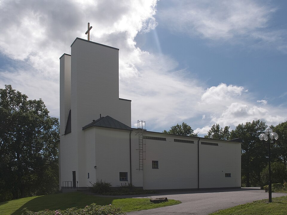 Kila church in the municipality of Nyköping.