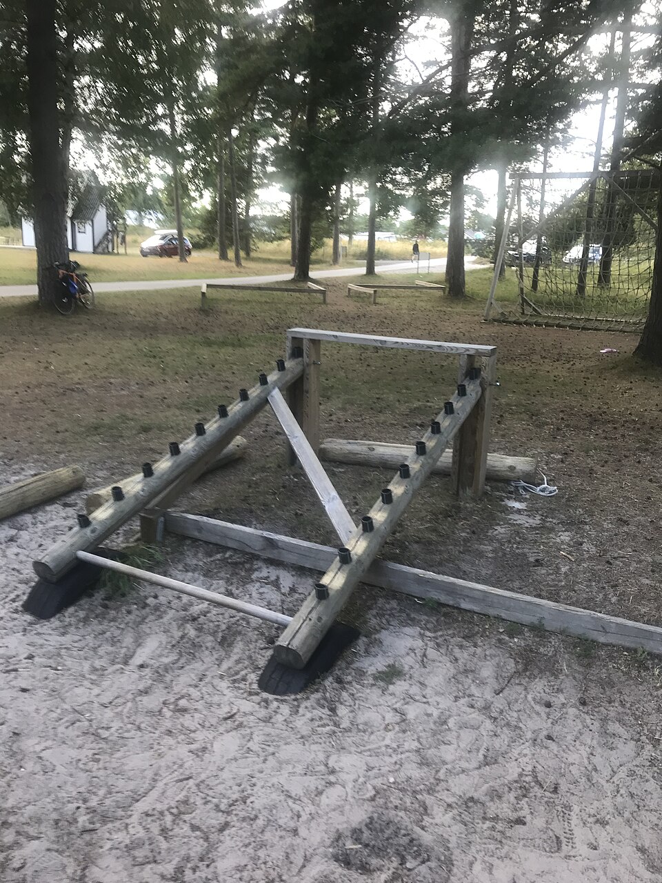 Fårö Sundersand outdoor gym