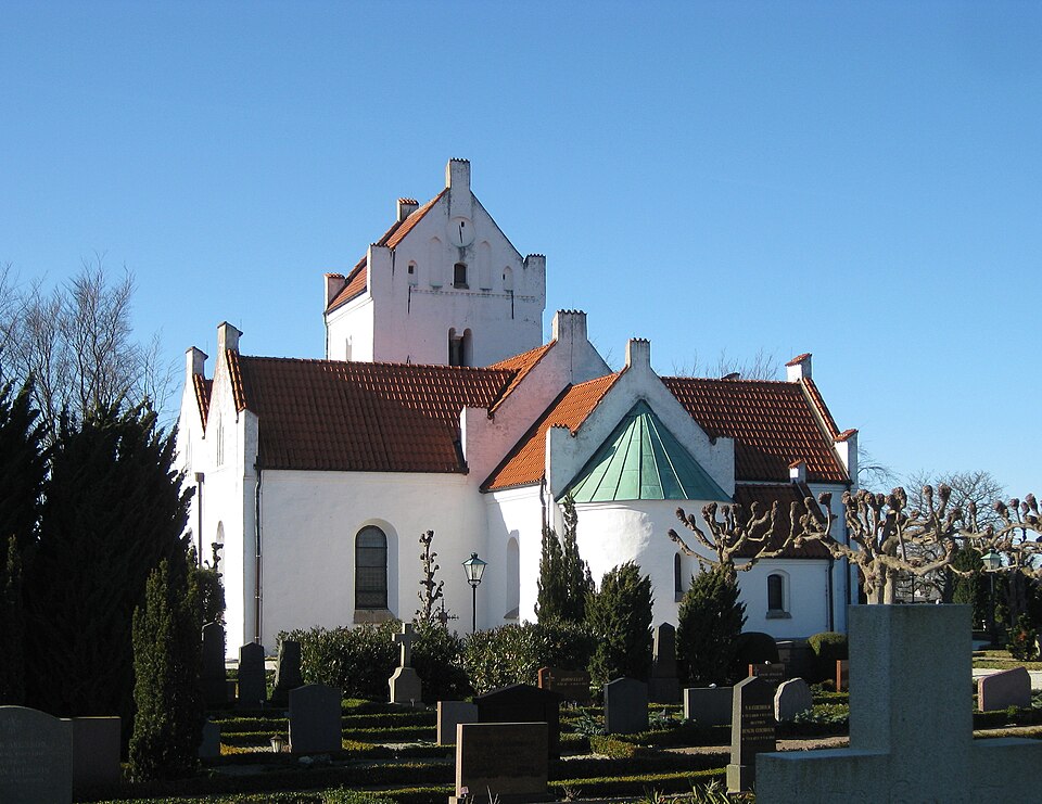 Vallkärra kyrka i Skåne