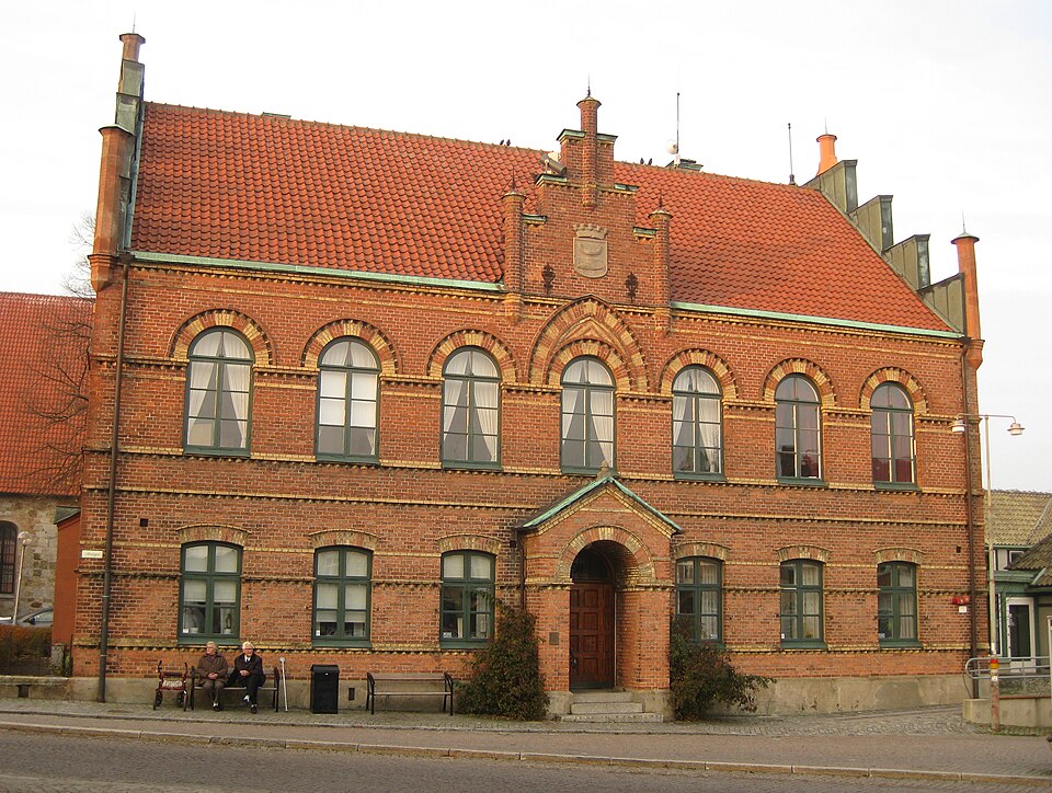Gamla rådhuset i Simrishamn
