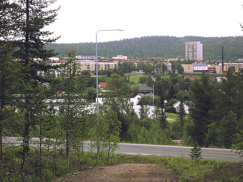 Malmberget, Gällivare Municipality, Sweden