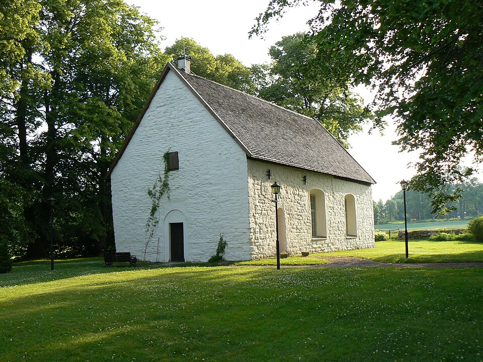 Old church in Hidinge, Lekeberg