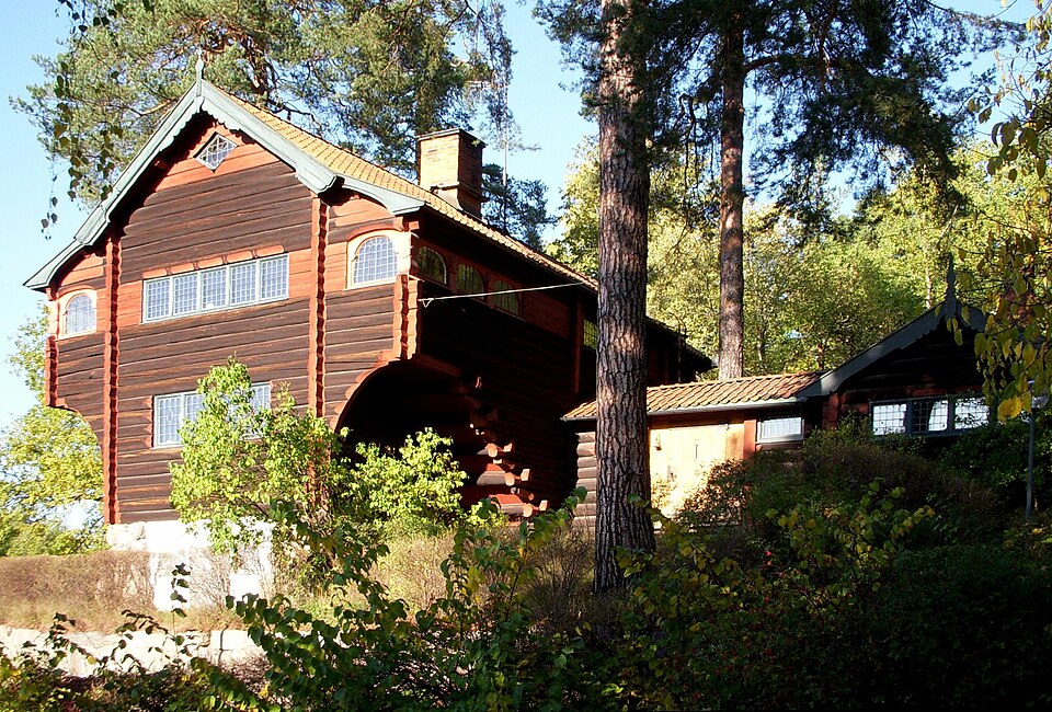 "Villa Tallom" i Stocksund, Danderyd