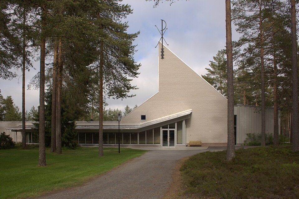 Röbäcks chapel, Sweden