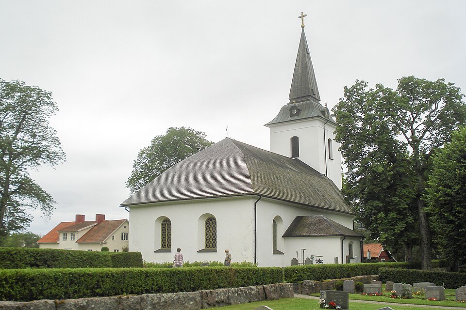 Sya kyrka, Mjölby kommun
