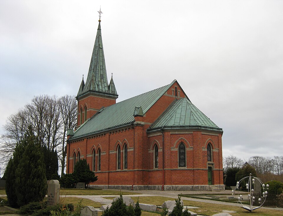 Östra Grevie church, Skåne, Sweden