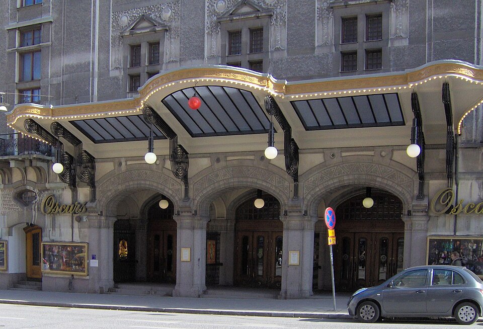 Oscarsteatern Stockholm, Sverige. år 2006 Oscars theatere, Stockholm, Sweden Year 2006.