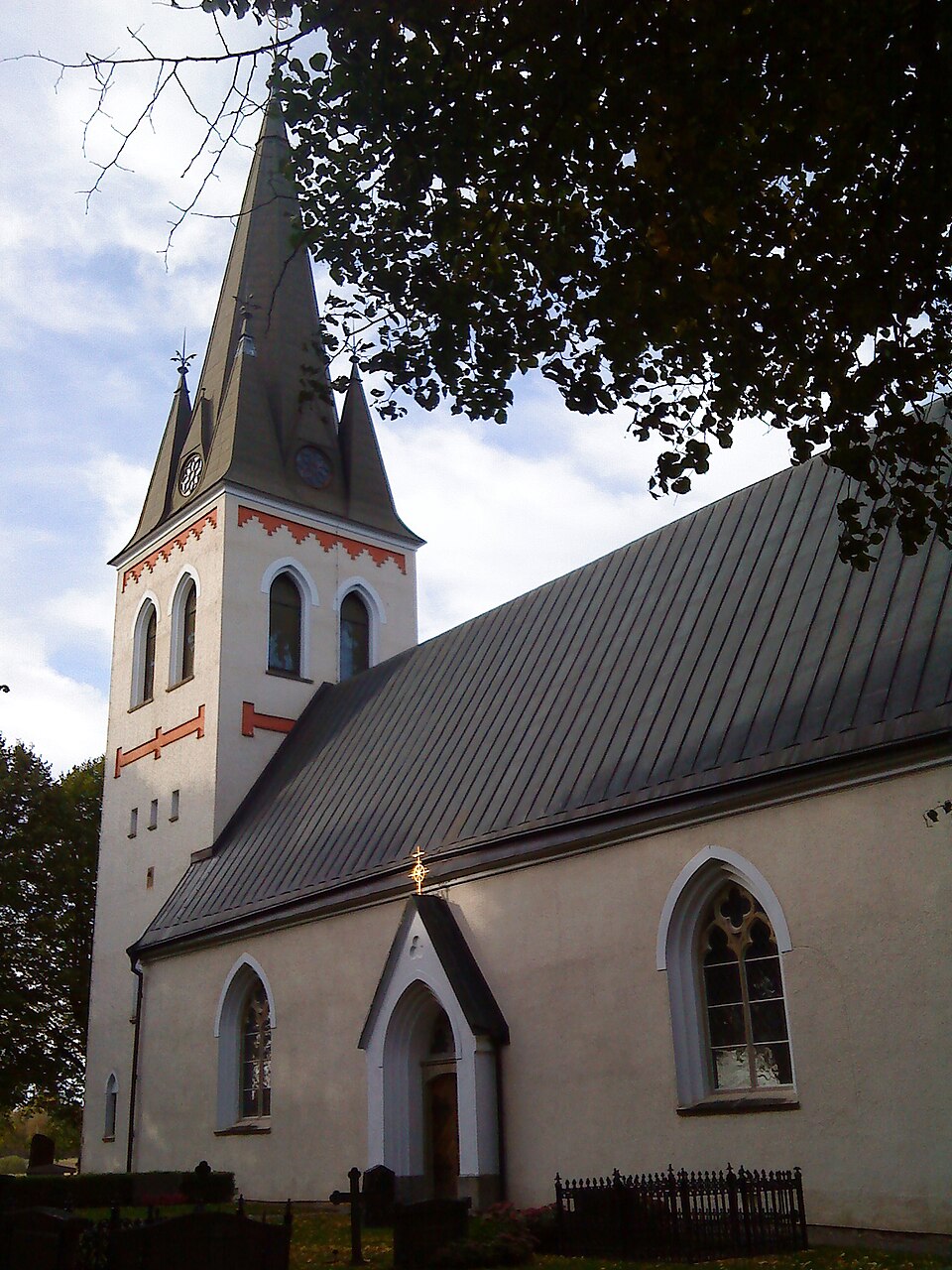 Tarna church - Sala municipality - diocese of Vasteras - Sweden