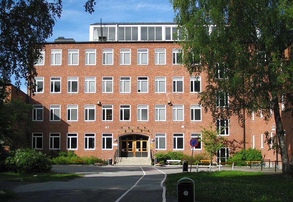 Blackeberg secondary school, Blackeberg, Bromma, western Stockholm, Sweden