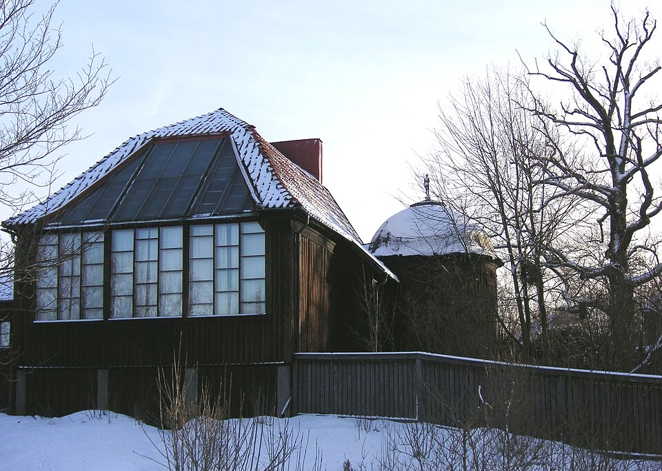 Carl Eldhs Ateljémuseum i Stockholm