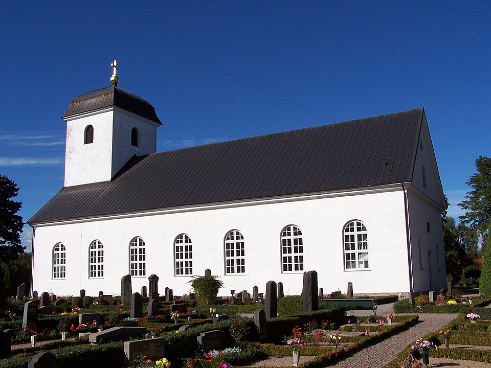 Jämjö church, Karlskrona, Sverige - Exterior