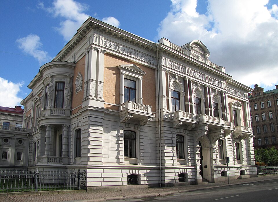 "Wernerska villan", the Werner house in central Göteborg.