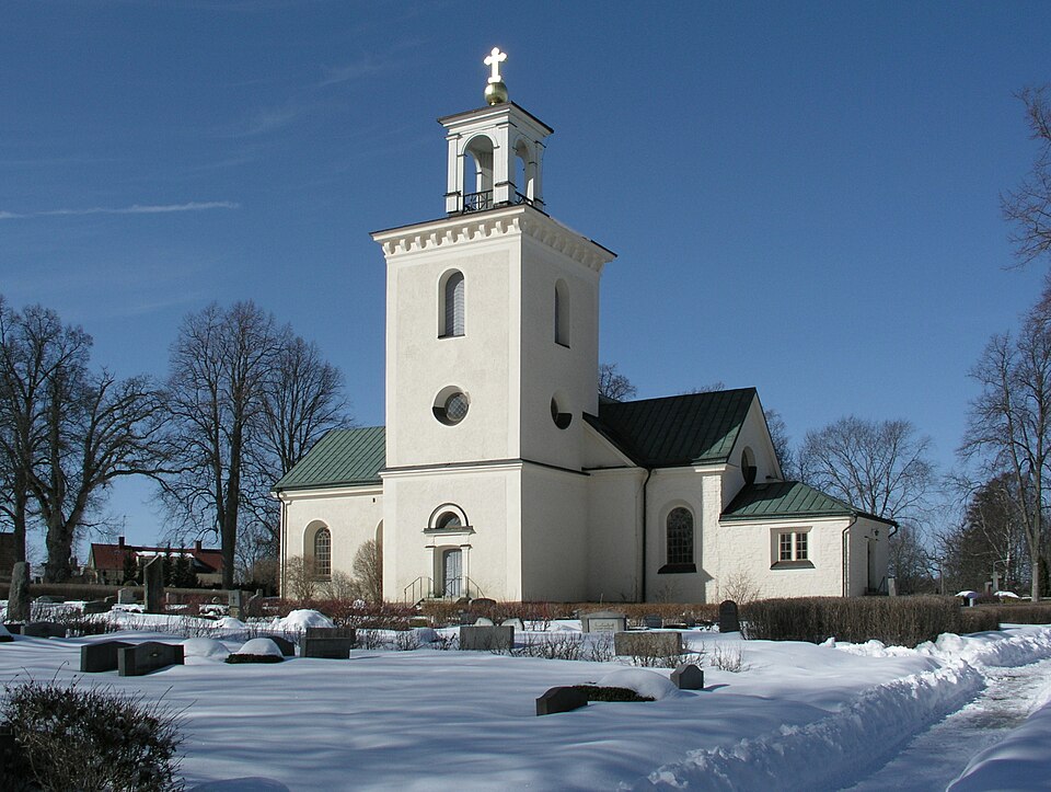 Kärna kyrka, Malmslätt. Diocese of Linköping. Sweden.