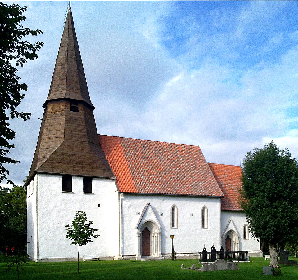 Church of Hellvi, Gotland, Sweden