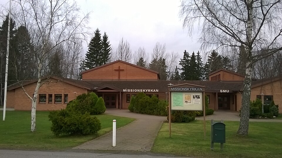 Habo Mission Covenant Church, Sweden. 29 November 2014