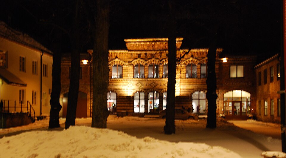 This is a picture of a Working Life Museums in Sweden, number