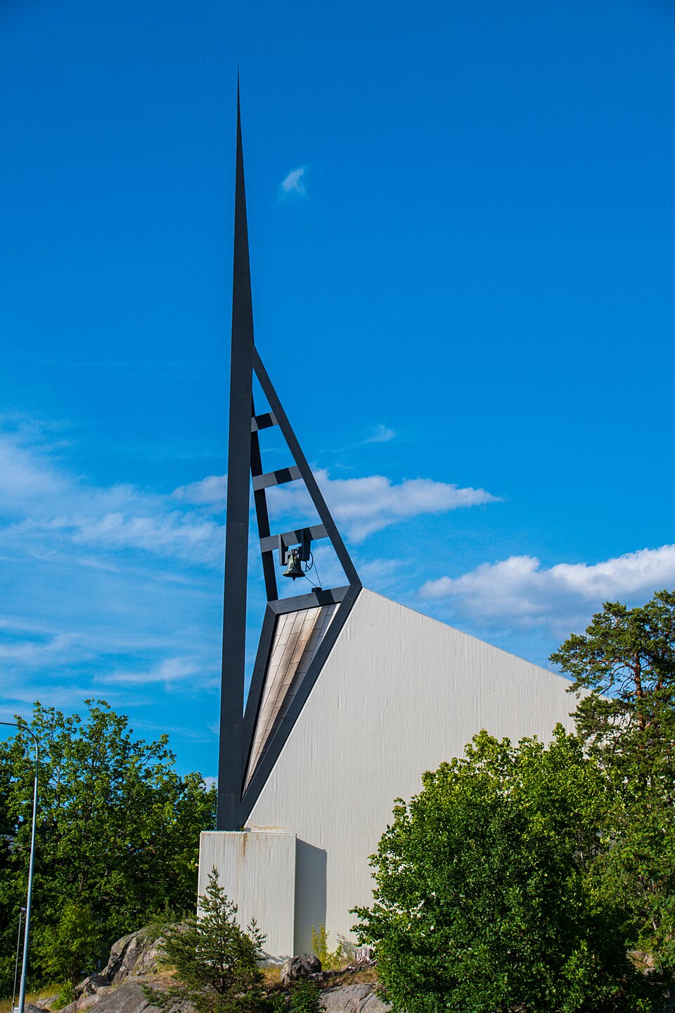 Kikebokyrkan, Oskarshamn, Sweden, 2017.