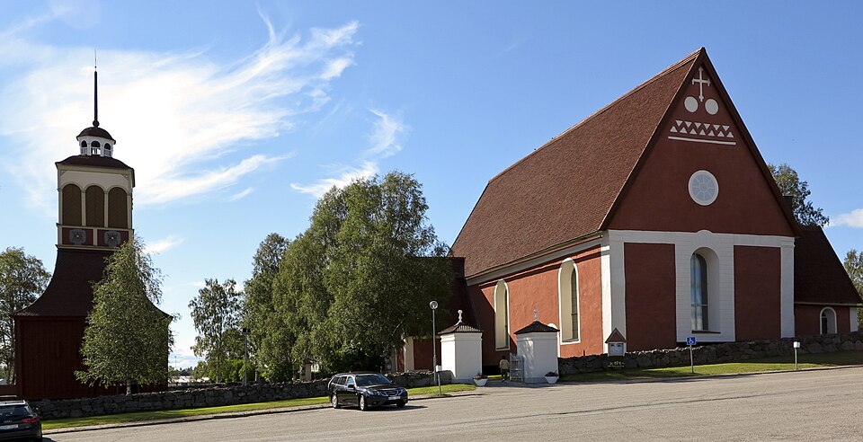 Kalix church, Norrbotten, Sweden