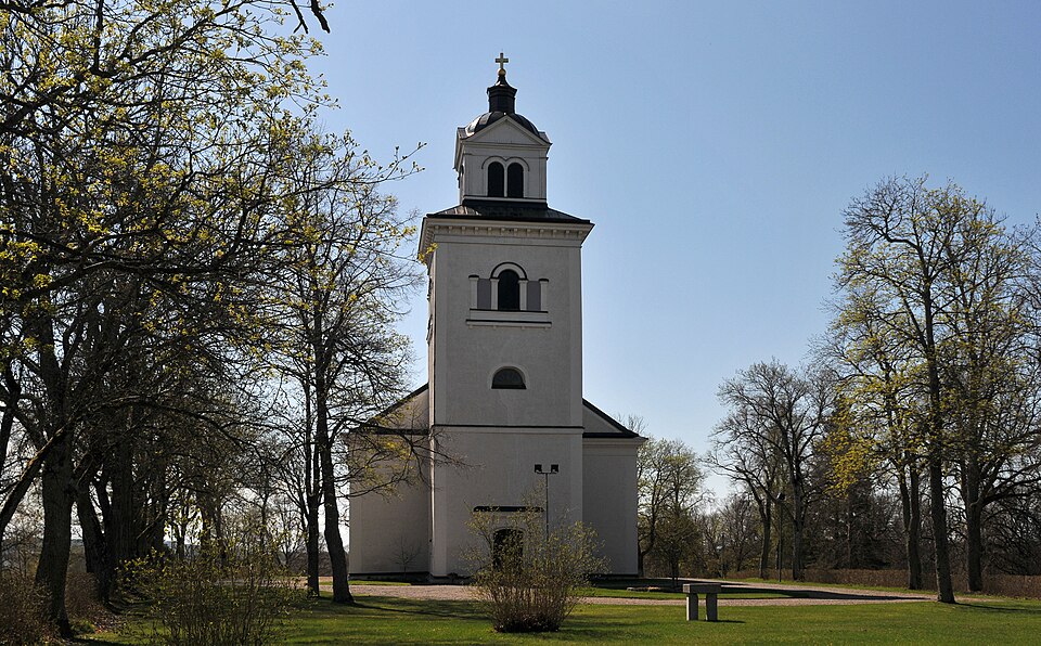 Hammars kyrka i Hammar, Askersunds kommun, Närke.