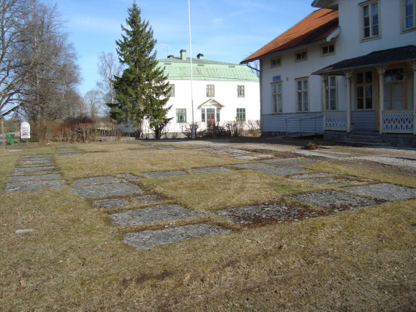 Stenmarkering av Sankt Eriks kapell i Hörsta, Kumla.