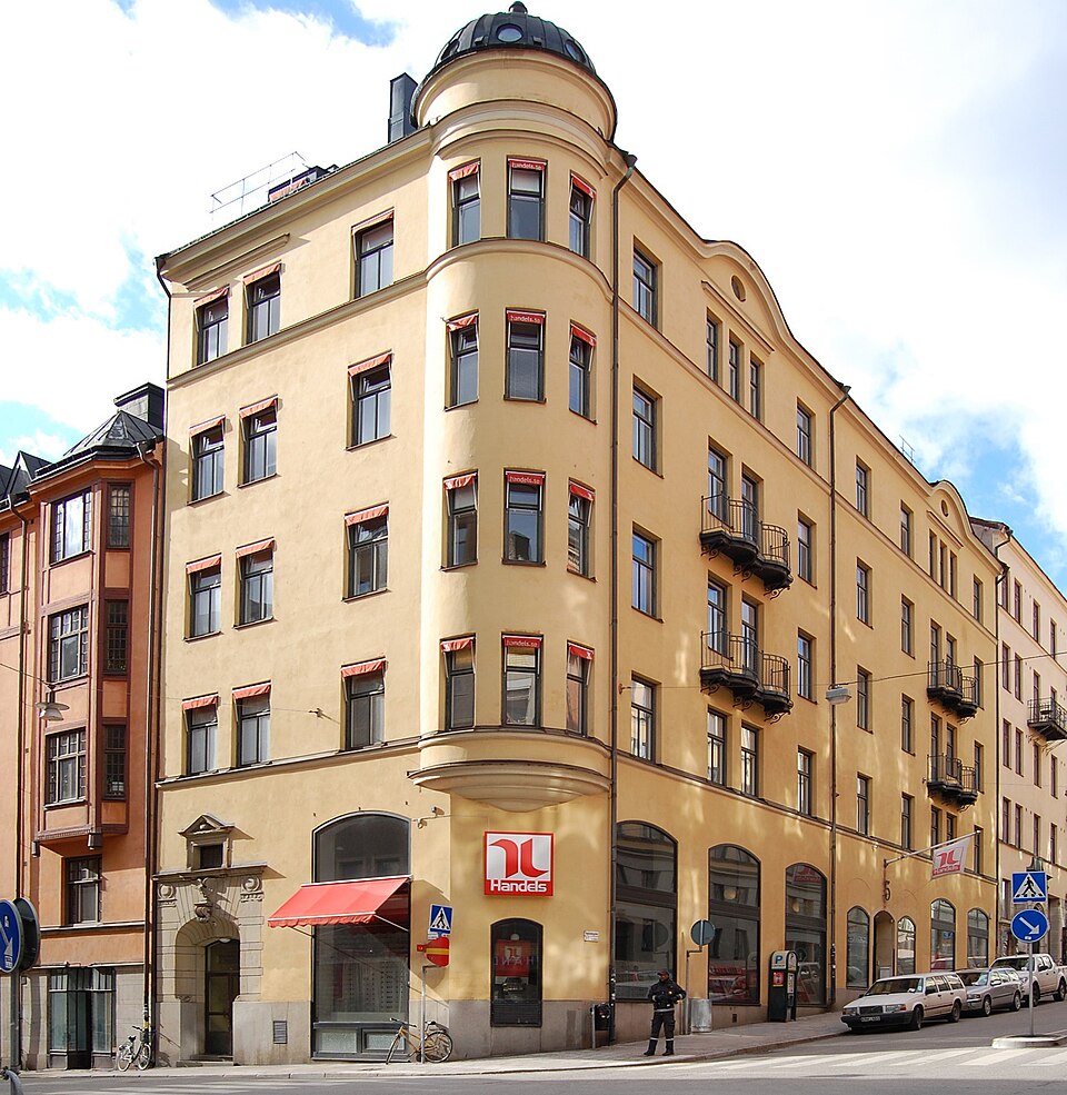 Swedish Commercial Employees' Union offices in Stockholm