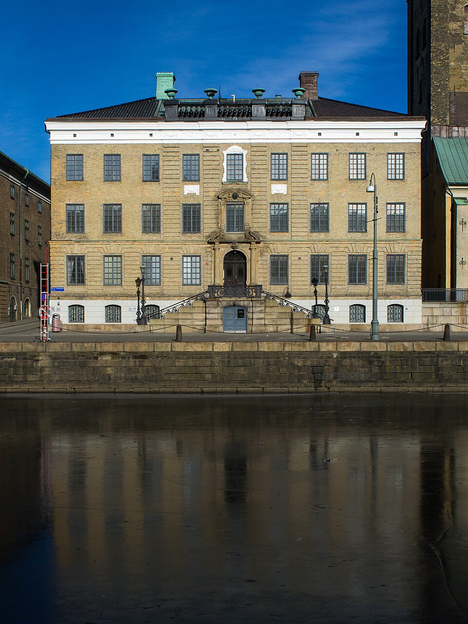 Sahlgrenska huset (Nordstaden 11:1 Rådhuset 1)