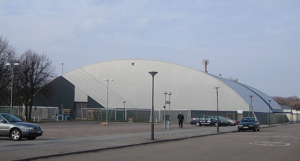 Kombihallen på Stadionområdet i Malmö