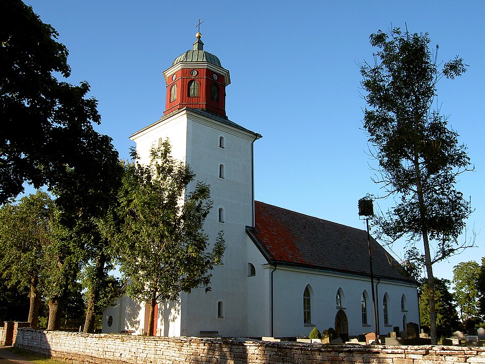 Church of Torslunda, Öland, Sweden