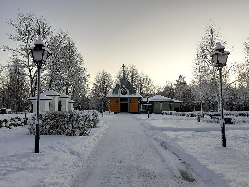 Backens kapell (Vinter 2021)
