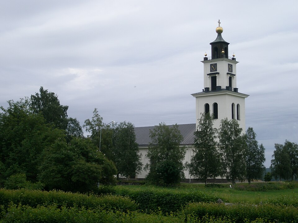 Alsens kyrka, Krokoms kommun, Jämtland, Sverige.
