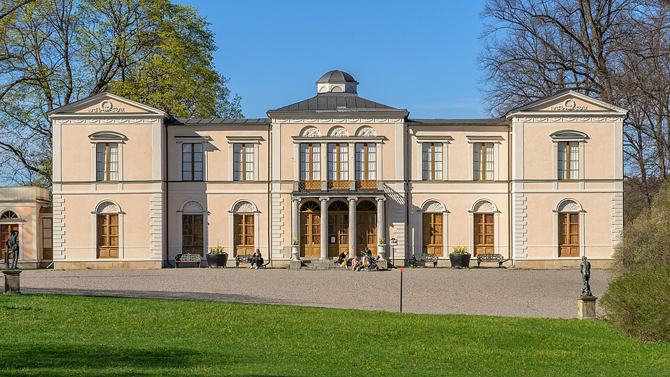 Rosendals slott (Rosendals palace). Djurgården, Stockholm.